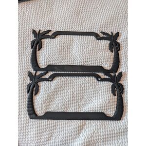 Palm Tree License Plate Frames